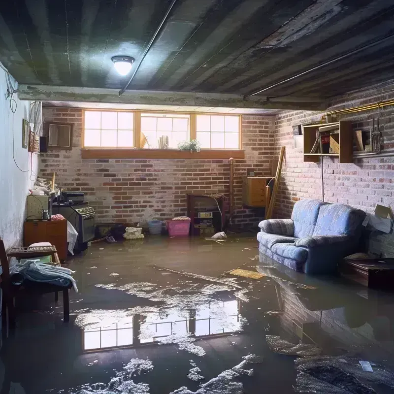 Flooded Basement Cleanup in Northampton County, VA